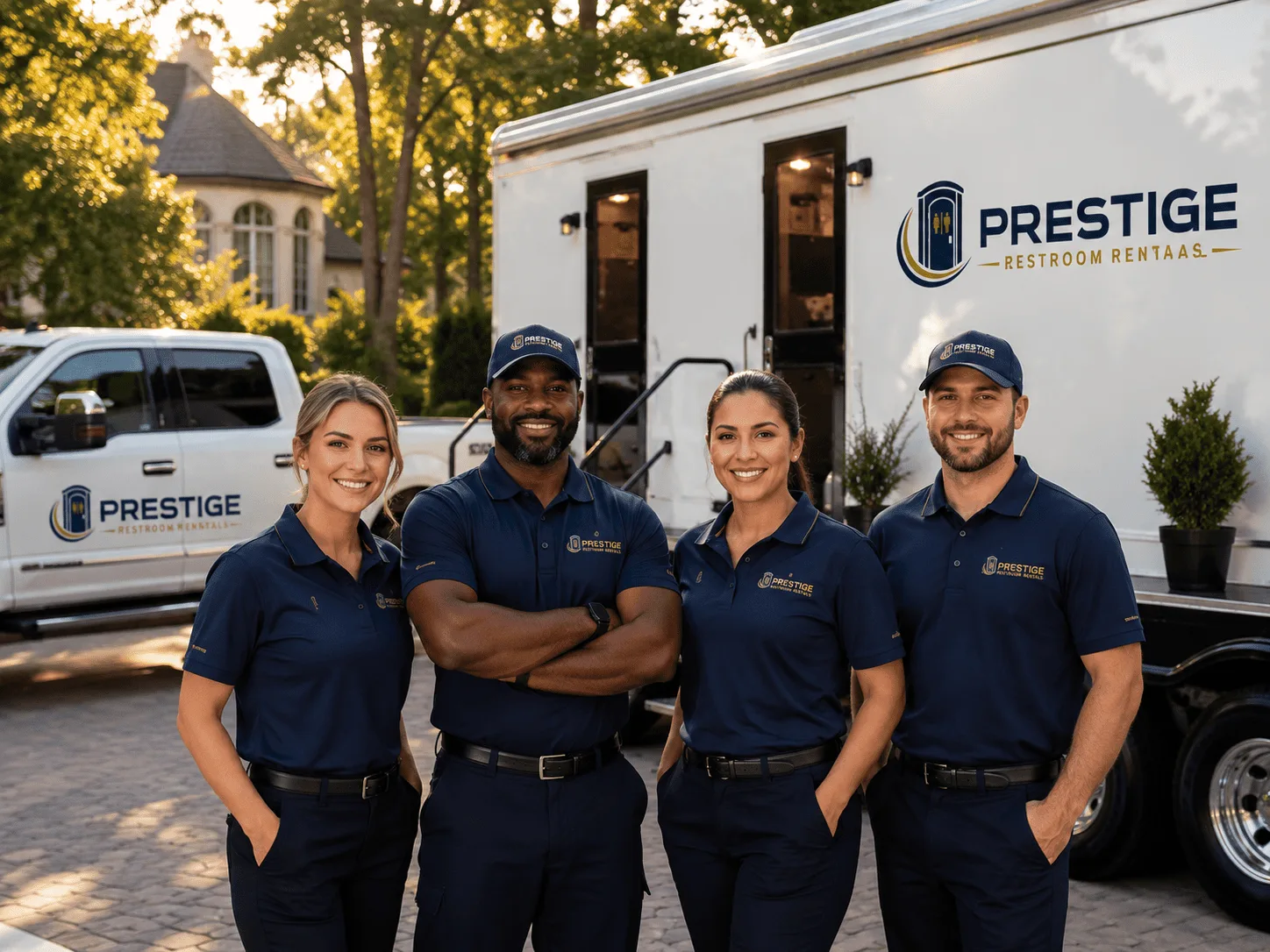 Trusted Luxury Portable Restrooms company in Carson, MS
